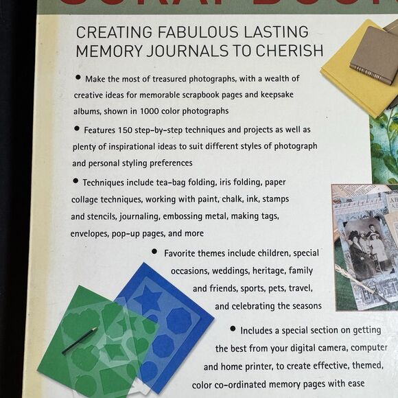 The Ultimate Practical Guide to Scrapbooking [Book 279] - Picture 7 of 8